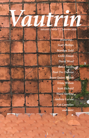 "They Have to Eat" published in Vautrin magazine, volume 2, issue 1, Summer 2020